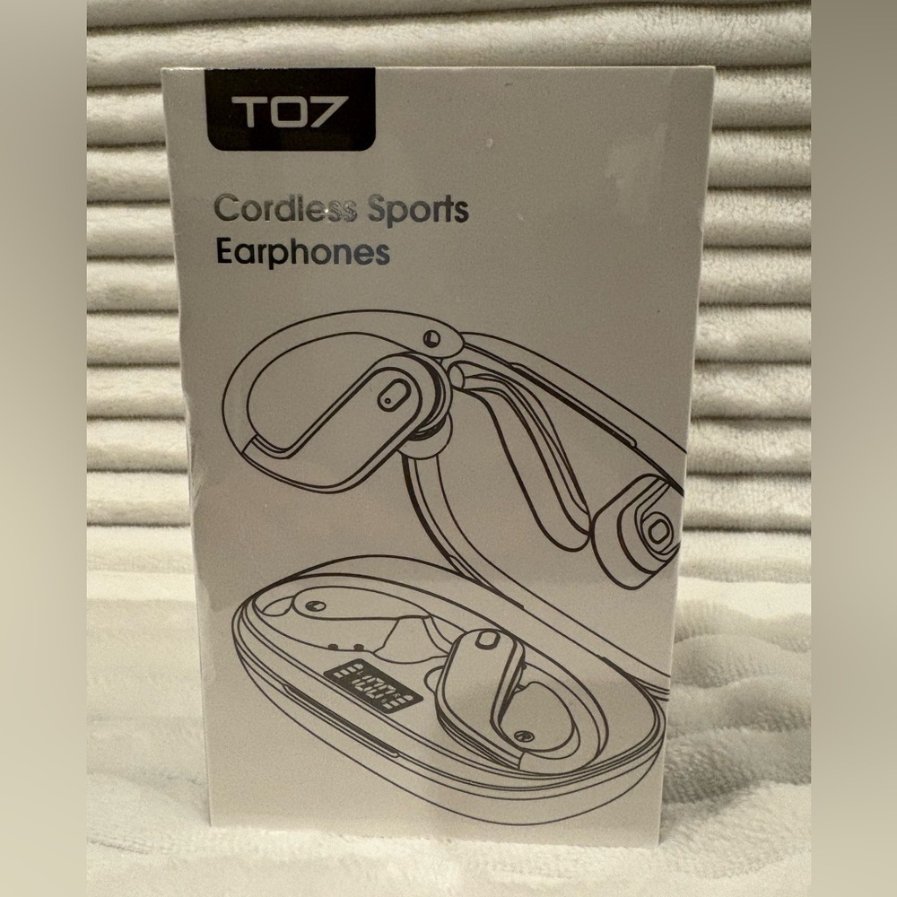 NDO T07 Wireless Earbuds - New